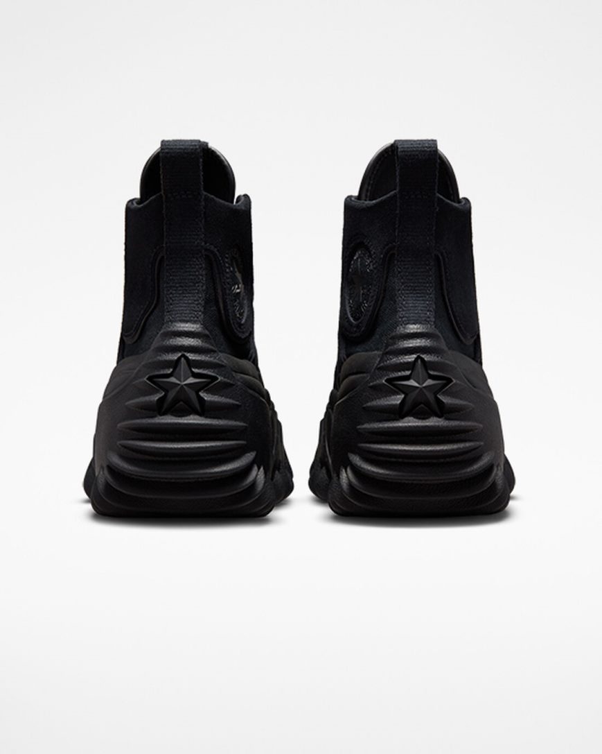Women's Converse Run Star Motion CX Workwear High Top Platform Shoes Black | AU 93C51Y